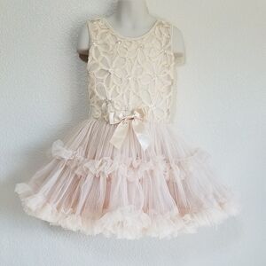 Popatu Sequin Petti Dress